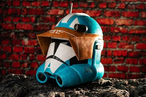 Karc Captain Tukk Helmet Clone Trooper Cosplay Costume Mask for SW Series Halloween Accessories Replica in Kuwait