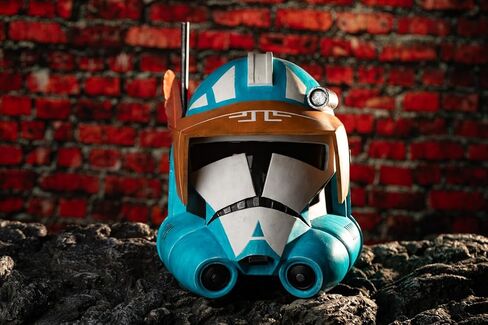 Karc Captain Tukk Helmet Clone Trooper Cosplay Costume Mask for SW Series Halloween Accessories Replica in Kuwait