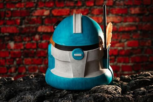 Karc Captain Tukk Helmet Clone Trooper Cosplay Costume Mask for SW Series Halloween Accessories Replica in Kuwait