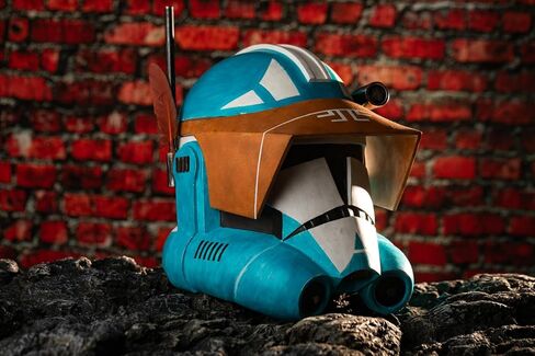 Karc Captain Tukk Helmet Clone Trooper Cosplay Costume Mask for SW Series Halloween Accessories Replica in Kuwait