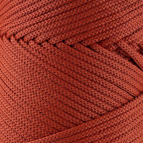 Sensy Premium 3mm 131 Yards Polyester Rope 100% Polypropylene Cord Macrame Cord 3mm Crochet Bag Cord Macrame Rope Crochet Thread Gift for Knitter (Black) in Saudi Arabia