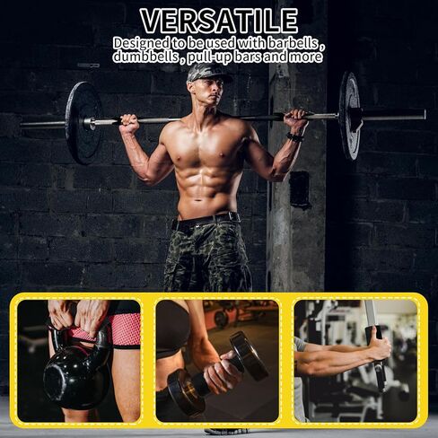 10 قطع من وسادات قبضة الصالة الرياضية من Thinp لرفع الأثقال والسحب والغمس في صالة الألعاب الرياضية، وسادات قبضة من النيوبرين لرفع الأثقال من النيوبرين المريحة، مقابض يد لرفع الأثقال، وسادات للتمرين للرجال والنساء بدون أيدي متعرقة in Kuwait