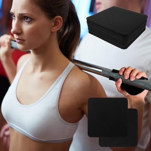 10 قطع من وسادات قبضة الصالة الرياضية من Thinp لرفع الأثقال والسحب والغمس في صالة الألعاب الرياضية، وسادات قبضة من النيوبرين لرفع الأثقال من النيوبرين المريحة، مقابض يد لرفع الأثقال، وسادات للتمرين للرجال والنساء بدون أيدي متعرقة in Kuwait