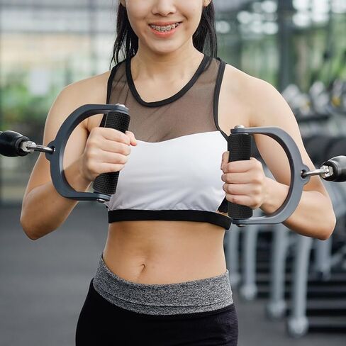 10 قطع من وسادات قبضة الصالة الرياضية من Thinp لرفع الأثقال والسحب والغمس في صالة الألعاب الرياضية، وسادات قبضة من النيوبرين لرفع الأثقال من النيوبرين المريحة، مقابض يد لرفع الأثقال، وسادات للتمرين للرجال والنساء بدون أيدي متعرقة in Kuwait