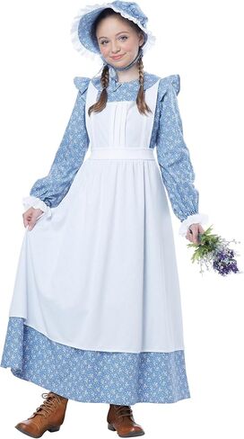 California Costumes Child Pioneer Girl Costume - M in Saudi Arabia