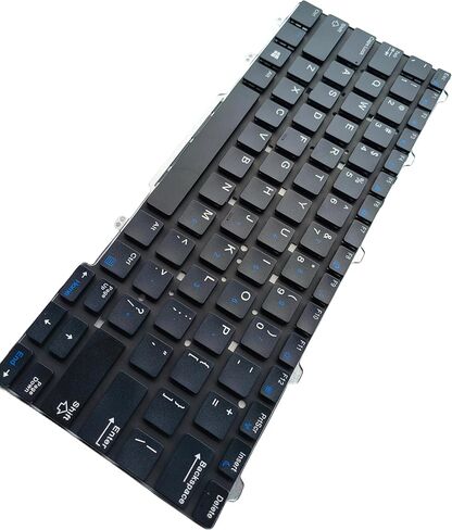 DUERDU New for Dell Latitude 3340 3350 E5450 E7450 Keyboard 94F68 094F68 41MMG 041MMG 9Z.NB2UW.A1D NSK-LKAUW PK1313D3A00 in Kuwait