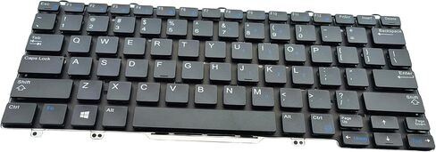 DUERDU New for Dell Latitude 3340 3350 E5450 E7450 Keyboard 94F68 094F68 41MMG 041MMG 9Z.NB2UW.A1D NSK-LKAUW PK1313D3A00 in Kuwait