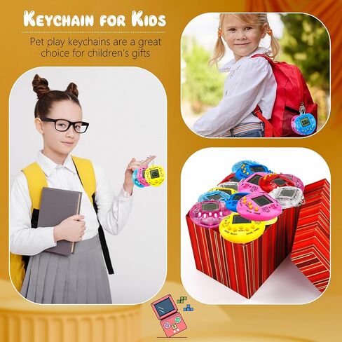 conagel 18 جهاز كمبيوتر شخصى على شكل قلب الحيوانات الأليفة الافتراضية المفاتيح الإلكترونية الرقمية الحيوانات الأليفة المفاتيح المحمولة لعبة الحنين لعبة للأطفال عيد ميلاد هدايا حفلة جودي حقيبة الحشو in Kuwait