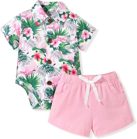 Baby Boy Hawaiian Outfit in Saudi Arabia