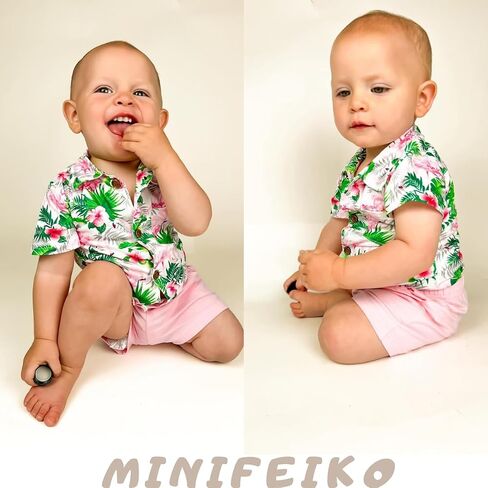 Baby Boy Hawaiian Outfit in Saudi Arabia
