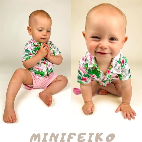 Baby Boy Hawaiian Outfit in Saudi Arabia