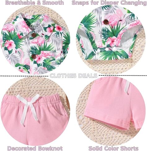Baby Boy Hawaiian Outfit in Saudi Arabia