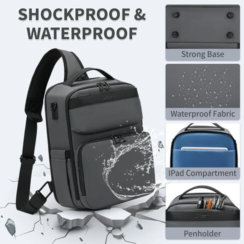 حقيبة حمل BOSSTIN لجهاز Oculus Meta Quest 2 3 Vision Pro Travel Storage VR حقيبة حمل (أسود) in Kuwait