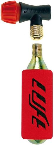 Luft CO2 Bike Pump with Cartridge,Red in Saudi Arabia
