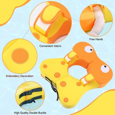 Non Inflatable Underarm Swim Ring for Baby Floats Used by Infants Aged 6-36 Months wimming Pool Floats in Saudi Arabia