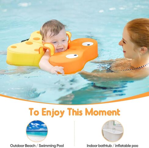 Non Inflatable Underarm Swim Ring for Baby Floats Used by Infants Aged 6-36 Months wimming Pool Floats in Saudi Arabia
