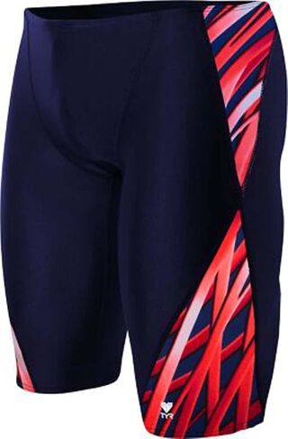 TYR Sport Men's Samurai Blade Splice Jammer Swimsuit in Saudi Arabia