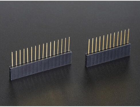Adafruit Feather Stacking Headers - 12-pin and 16-pin female headers [ADA2830] in Saudi Arabia