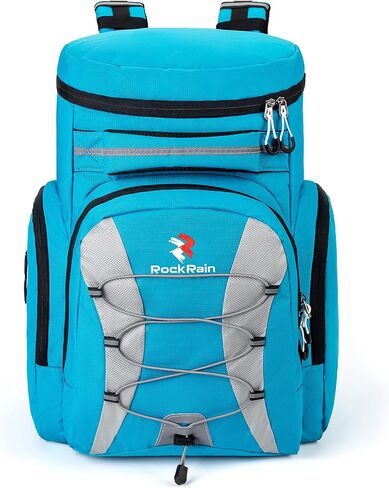 ROCKRAIN Ski Boot Bag Backpack: 55L Large Ski Snow Bag Backpack - Waterproof Ski Snowboard Pack for Winter in Saudi Arabia