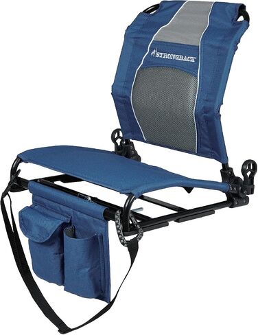 STRONGBACK Portable Stadium Seat for Bleachers with Adjustable Reclining and Back Support in Saudi Arabia