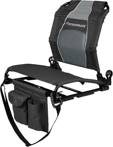 STRONGBACK Portable Stadium Seat for Bleachers with Adjustable Reclining and Back Support in Saudi Arabia