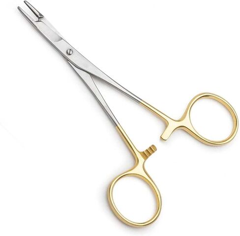 DEXSUR Olsen Hegar Needle Holder, Professional Medical Surgical Holders Stainless Steel, 5.5 Inch in Saudi Arabia