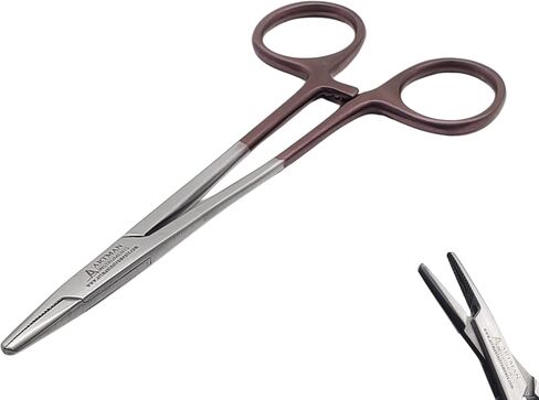 حامل إبرة Mayo Hegar إبرة جراحية من ARTMAN INSTRUMENTS (5 بوصات) in Saudi Arabia
