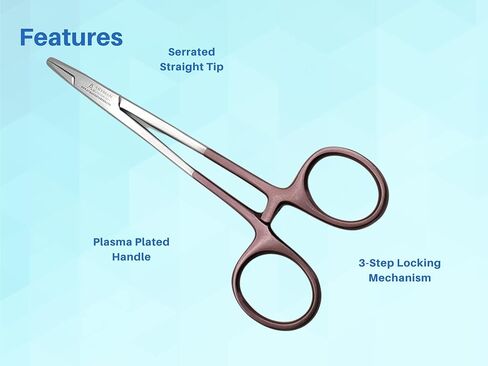 حامل إبرة Mayo Hegar إبرة جراحية من ARTMAN INSTRUMENTS (5 بوصات) in Saudi Arabia