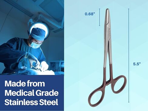 حامل إبرة Mayo Hegar إبرة جراحية من ARTMAN INSTRUMENTS (5 بوصات) in Saudi Arabia