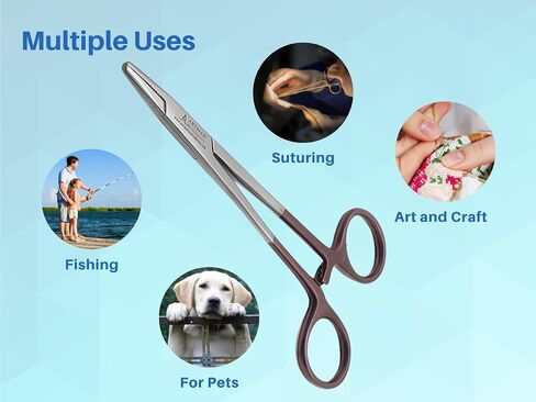 حامل إبرة Mayo Hegar إبرة جراحية من ARTMAN INSTRUMENTS (5 بوصات) in Saudi Arabia