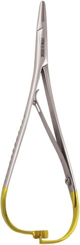 كماشة Mathieu مقاس 5.5 بوصة (14 سم) سائق حامل الإبرة، أداة فاصل الأربطة، كماشة تقويم الأسنان، أداة شد الظهر من الدانتيل in Kuwait