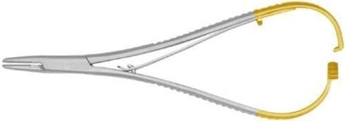 كماشة Mathieu مقاس 5.5 بوصة (14 سم) سائق حامل الإبرة، أداة فاصل الأربطة، كماشة تقويم الأسنان، أداة شد الظهر من الدانتيل in Kuwait