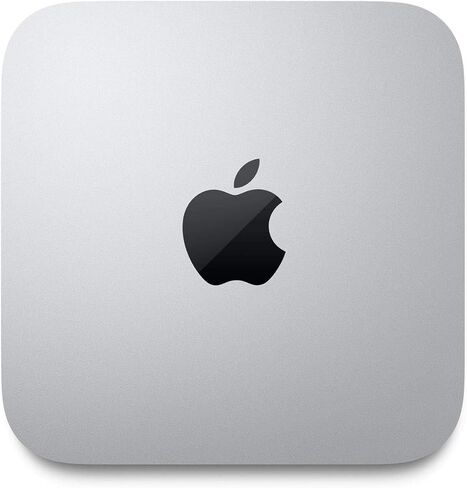 2020 Apple Mac Mini مع شريحة M1 مع وحدة معالجة مركزية 8 النواة (16 جيجابايت، 1 تيرابايت SSD) فضي - (متجدد) in Kuwait