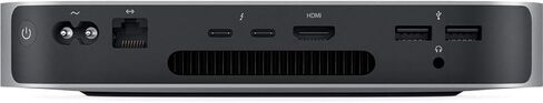 2020 Apple Mac Mini مع شريحة M1 مع وحدة معالجة مركزية 8 النواة (16 جيجابايت، 1 تيرابايت SSD) فضي - (متجدد) in Kuwait