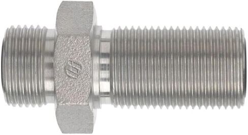 Brennan Industries FS2700-06-06 تركيب ختم الوجه على شكل حرف O من الصلب، 11/16 بوصة - 16 NPT × 11/16 بوصة - 16 خيط NPT، 3/8 بوصة ختم وجه ذكر × 3/8 بوصة ختم وجه ذكر in Saudi Arabia