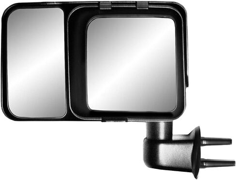 Snap & Zap Custom Fit Towing Mirror Pair for Jeep Wrangler, Wangler JK in Saudi Arabia