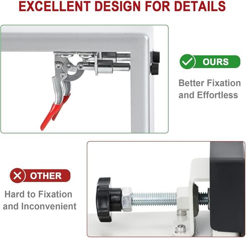 KodMtiz Door Installation Kit, Heavy Duty Door Board Dolly for 1-3/8" and 1-3/4" Pre-Hung, Slab, and Front Doors, Stainless Steel Installation Tool Kit for Commercial & Residential Use in Kuwait