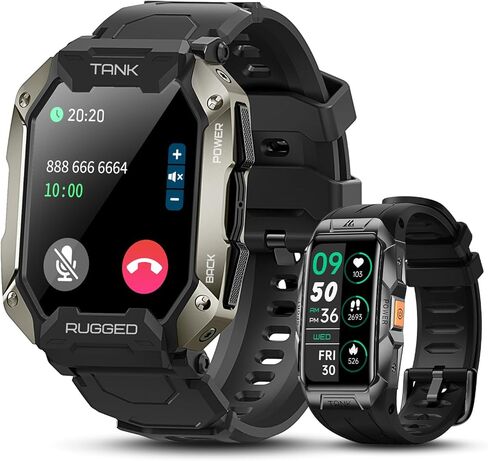 KOSPET Tank X1 Sliver with Tank M1 Pro Black in Kuwait