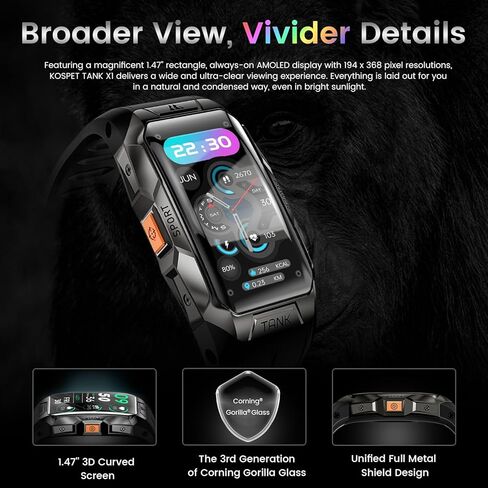 KOSPET Tank X1 Sliver with Tank M1 Pro Black in Kuwait