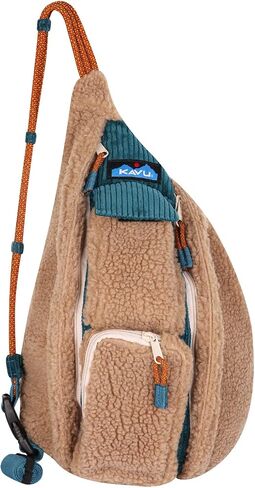 KAVU Mini Rope Snug Sling Pack with Adjustable Strap - Evening Dew in Saudi Arabia