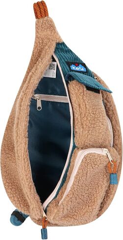 KAVU Mini Rope Snug Sling Pack with Adjustable Strap - Evening Dew in Saudi Arabia