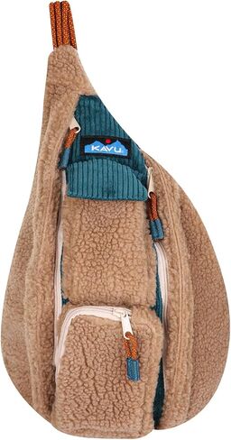 KAVU Mini Rope Snug Sling Pack with Adjustable Strap - Evening Dew in Saudi Arabia