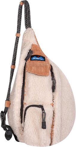 KAVU Mini Rope Snug Sling Pack with Adjustable Strap - Evening Dew in Saudi Arabia