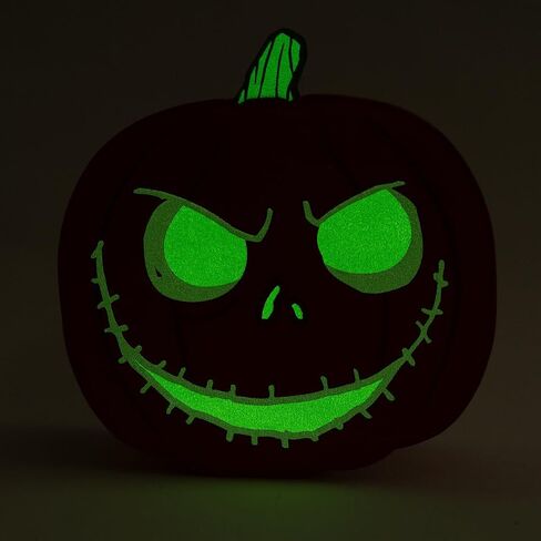 Loungefly The Nightmare Before Christmas محفظة كروس فانوس متوهجة في الظلام - حصريًا من Entertainment Earth in Saudi Arabia