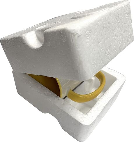 3dRose Keep Calm ودع الجدة تتعامل مع الأمر الممتع والجدة المضحكة، كوب أسود، 11 أونصة in Kuwait