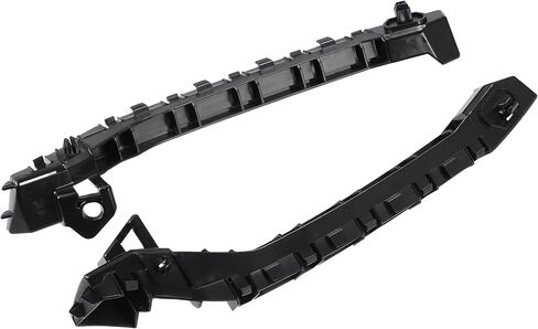 مجموعة دعامة المصد الأمامي Motoforti، لسوبارو امبريزا WRX STi 2011-2014، دعامة غطاء المصد الجانبي الأيسر الأيمن، ABS، رقم 57707FG122/57707FG132، أسود، زوج واحد in Kuwait