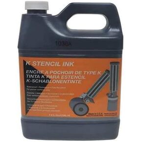 Stencil Ink, Black in Saudi Arabia