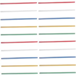 25pcs Slide Grip Binding Bars for Document Binders Adjustable Capacity Spine Bars for School Office Students and Coworkers Multi-Color Report Covers Organizers in Kuwait