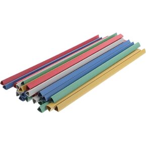 25pcs Spine Binding Bars Slide Grip Document Binder Rods for Reports and Files Easy Slide Design for Secure Hold Versatile Thickness Support Professional Office and School Use in Kuwait