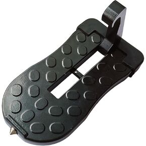 Car Door Pedal, Portable and Universal roof Channel, high-Strength Foldable Aluminum Alloy Door Pedal, Suitable for Various Vehicle Models, Load Capacity: 400 pounds (Orange) in Saudi Arabia